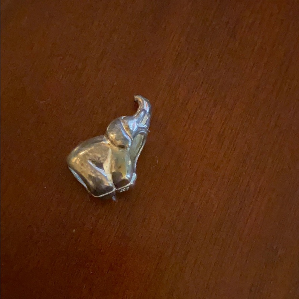 Elephant pandora charm
